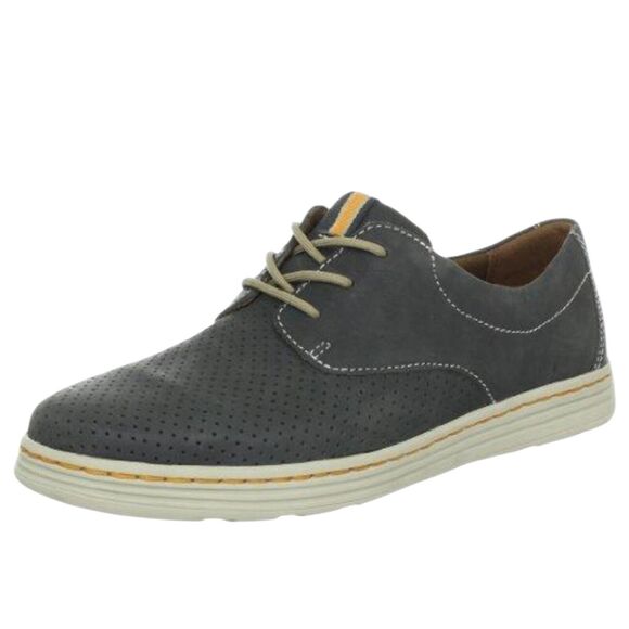 Dunham Camden‎ Sneakers Men Size 11.5D Grey Leather Shoes
